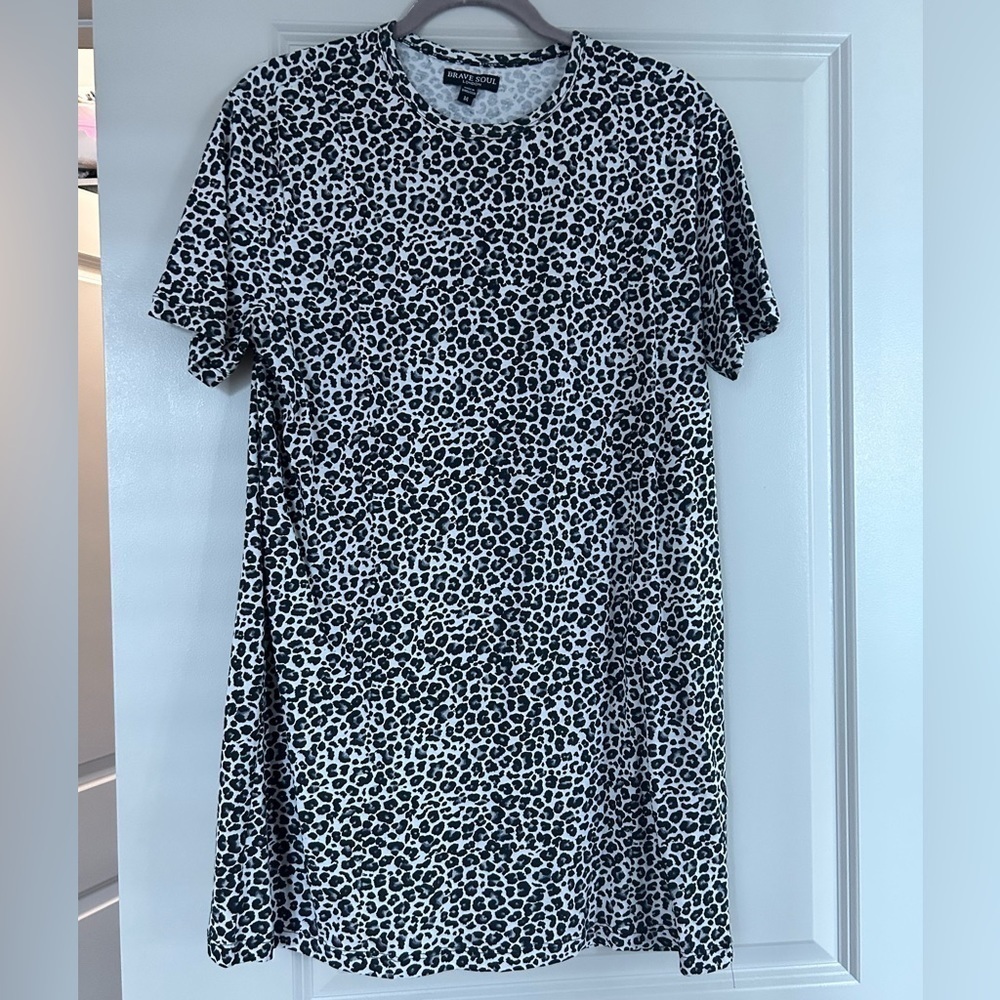 Brave Soul Tshirt Dress - M